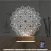 Mandala 3D Lamba - Masa Gece Lambası