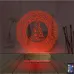Mandala Yoga 3D Lamba - Masa Gece Lambası