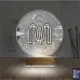 Crypto Mina Coin 3D Lamba - Masa Gece Lambası