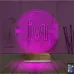 Crypto Mina Coin 3D Lamba - Masa Gece Lambası