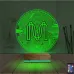 Crypto Mina Coin 3D Lamba - Masa Gece Lambası