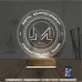 Crypto Monero Coin 3D Lamba - Masa Gece Lambası