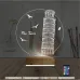Pisa Kulesi 3D Lamba - Masa Gece Lambası