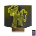 Ponny At Çocuk Odası 3D Lamba - Masa Gece Lambası