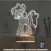 Ponny At Çocuk Odası 3D Lamba - Masa Gece Lambası