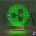 Crypto Ripple Xrp Coin 3D Lamba - Masa Gece Lambası