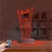 Rock Hand Müzik 3D Lamba - Masa Gece Lambası