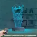Rock Hand Müzik 3D Lamba - Masa Gece Lambası