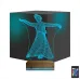 Semazen Mevlana 3D Lamba - Masa Gece Lambası