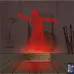 Semazen Mevlana 3D Lamba - Masa Gece Lambası