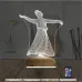 Semazen Mevlana 3D Lamba - Masa Gece Lambası