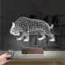 Kaplan 3D Lamba - Masa Gece Lambası