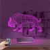 Kaplan 3D Lamba - Masa Gece Lambası