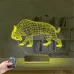 Kaplan 3D Lamba - Masa Gece Lambası