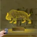 Kaplan 3D Lamba - Masa Gece Lambası