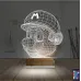 Super Mario 3D Lamba - Masa Gece Lambası