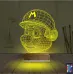 Super Mario 3D Lamba - Masa Gece Lambası