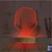 Uzaylı Alien 3D Lamba - Masa Gece Lambası