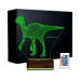 Dinozor Lesothosaurus 3D Lamba - Masa Gece Lambası