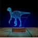 Dinozor Lesothosaurus 3D Lamba - Masa Gece Lambası