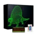 Dinozor Spinosaurus 3D Lamba - Masa Gece Lambası