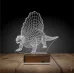 Dinozor Spinosaurus 3D Lamba - Masa Gece Lambası