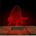 Dinozor Spinosaurus 3D Lamba - Masa Gece Lambası