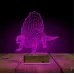 Dinozor Spinosaurus 3D Lamba - Masa Gece Lambası