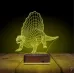 Dinozor Spinosaurus 3D Lamba - Masa Gece Lambası