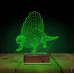 Dinozor Spinosaurus 3D Lamba - Masa Gece Lambası