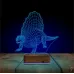 Dinozor Spinosaurus 3D Lamba - Masa Gece Lambası
