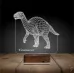Dinozor Tiranazor 3D Lamba - Masa Gece Lambası