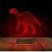 Dinozor Tiranazor 3D Lamba - Masa Gece Lambası