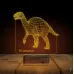 Dinozor Tiranazor 3D Lamba - Masa Gece Lambası