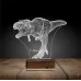 Dinozor T-rex 3D Lamba - Masa Gece Lambası