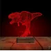 Dinozor T-rex 3D Lamba - Masa Gece Lambası