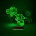 Sevimli Dinozor 3D Lamba - Masa Gece Lambası