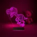 Sevimli Dinozor 3D Lamba - Masa Gece Lambası