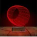 Geometrik Dekoratif 3D Lamba - Masa Gece Lambası