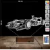 Formula Yarış Arabası 3D Lamba - Masa Gece Lambası