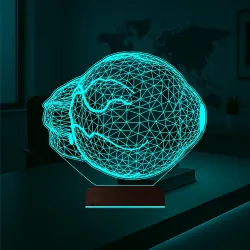 Göz Doktoru Hediye 3D Lamba - Masa Gece Lambası