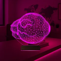 Göz Doktoru Hediye 3D Lamba - Masa Gece Lambası
