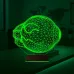 Göz Doktoru Hediye 3D Lamba - Masa Gece Lambası