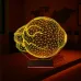 Göz Doktoru Hediye 3D Lamba - Masa Gece Lambası