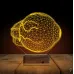 Göz Doktoru Hediye 3D Lamba - Masa Gece Lambası