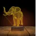 Fil 3D Lamba - Masa Gece Lambası