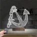 Denizci Çapa Kaptan 3D Lamba - Masa Gece Lambası