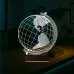 Dünya Globe Ofis Hediye 3D Lamba - Masa Gece Lambası