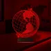 Dünya Globe Ofis Hediye 3D Lamba - Masa Gece Lambası
