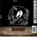 Dekoratif Kuş Ağaç 3D Lamba - Masa Gece Lambası